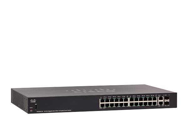 Switches inteligentes Cisco 250X Series