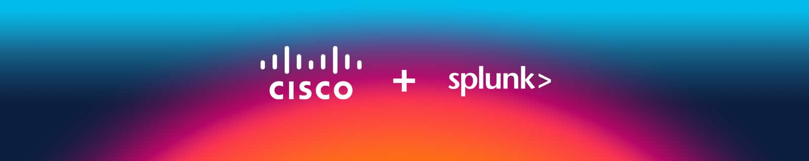 Cisco + Splunk logo