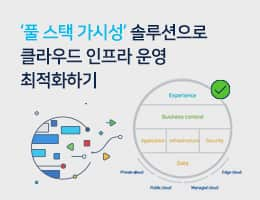 풀 스택 가시성 솔루션으로 최적화하기