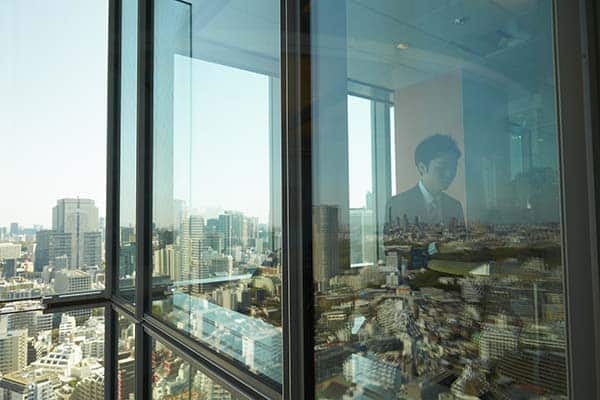 Man working in office