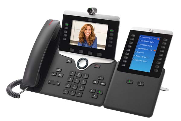 Cisco IP Phone 8800 Series product photo